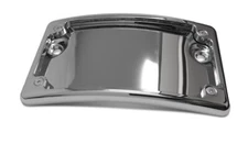 KODLIN USA KUS20101 Curved License Plate Kit for Harley Touring FLHX FLTR FLHR