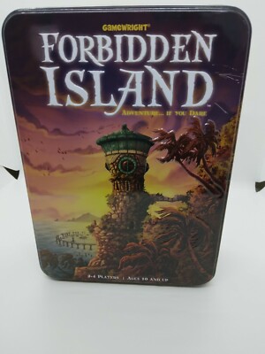 Gamewright Forbidden Island Board Game - 317