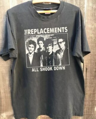 The Replacements Shirt, The Replacements Charcoal Unisex T-shirt S-5XL