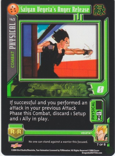 DRAGONBALL GT DBGT CCG TCG SUPER 17 SAGA IN DER NÄHE NEUWERTIG SIE WÄHLEN (Ihr Deckbuilder) - Bild 142 von 152