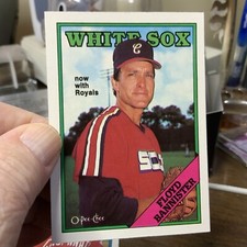 1988 O-Pee-Chee Baseball Card #357 Floyd Bannister