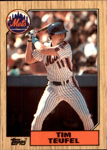 1987 Topps TIFFANY MLB Singles Choisissez vos joueurs d'équipe GLOSSY préférés #2 - #266 - Photo 315 sur 520