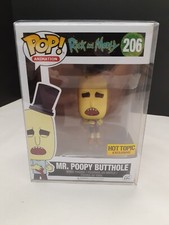 Funko Pop Animation Rick And Morty 206 Mr. Poopy Butthole Hot Topic Exclusive