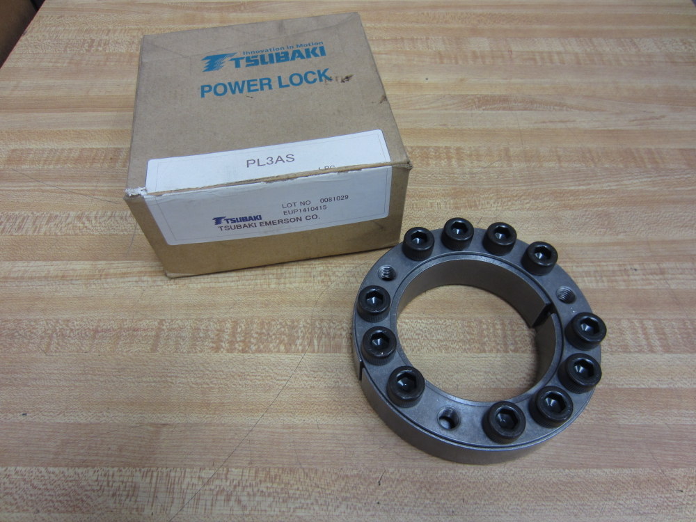 Tsubaki PL3AS Shaft Power Locks | eBay