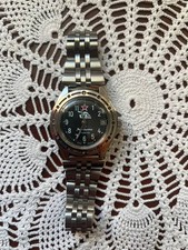 Vostok Komandirskie USSR Mechanical Military Wristwatch – Black Dial