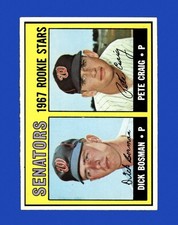 1967 Topps Set-Break #459 Dick Bosman NR-MINT *GMCARDS*