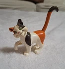 Vintage 2004 Barbie Wolfie calico cat, from Princess and the Pauper, toy figure