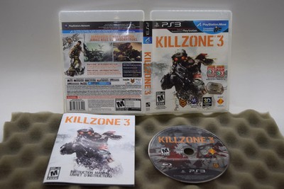 Killzone 3 - Playstation 3 CIB [Complete]