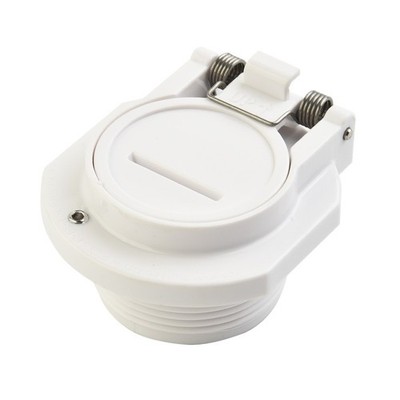 Pool-Wandbefestigung Wall Hose Fitting Sicherheit W400BWHP 1PC Freie Drehung