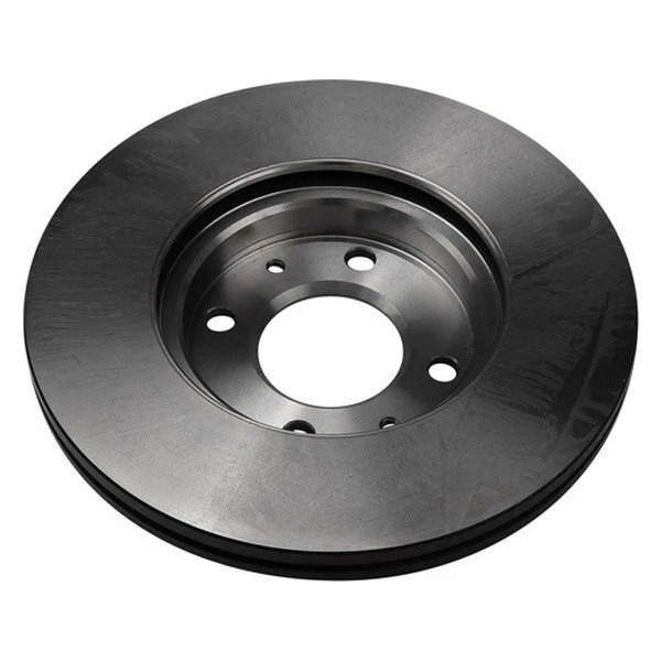 For Hyundai Accent 12-16 TRUE Metal Premium Plain Vented Front Brake Rotor Foto 2 de 3