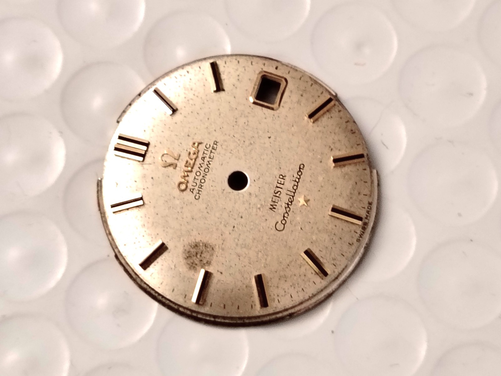 Original Omega Constellation Automatic Silver Col… - image 3