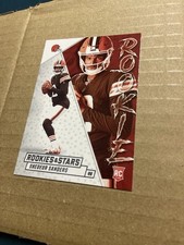Panini Rookies & Stars 2025 Shedeur Sanders Rookie #21 Cleveland Browns
