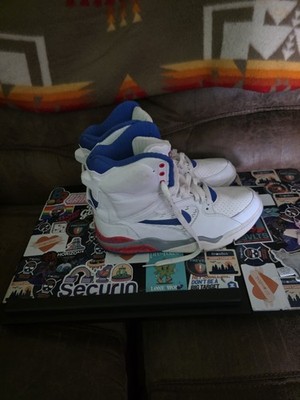 Nike Air Command Force High USA 76ers 684715-101 Ultramarine Size