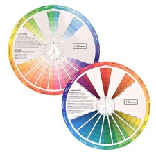 Creative Color Wheel, Paint Mixing Learning Guide Art Class mutil color
