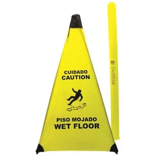Novus Products Pc131 Soft Safety Sign, 31 In Height, 18 In Width, Nylon,