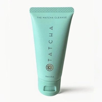 Tatcha The Matcha Cleanse Daily Gel Clarifying Cleanser Travel Size 1.7 floz NEW