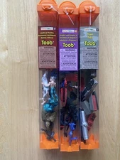 Lot Of 3 Safari Ltd Toobs : Knights And Dragons, Trains, Mythical Realms - NEW