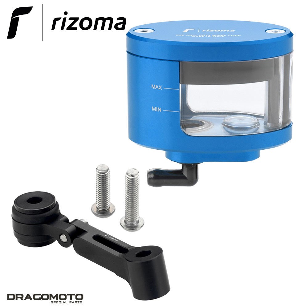 Réservoir Fluide Rizoma CT127U Aluminium CNC pour Speed Triple 1050 RS