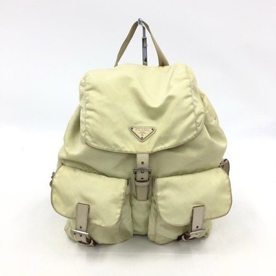 Prada Nylon backpack with triangle logo
