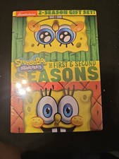 Spongebob Squarepants: The First  Second Seasons 1  2 DVD - Sealed Brand New