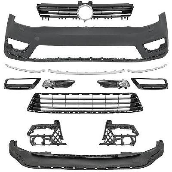 Diederichs 2216350 StoßStange Vorne FüR VW Golf VII (5G1, BQ1, BE1, BE2) 2012--image