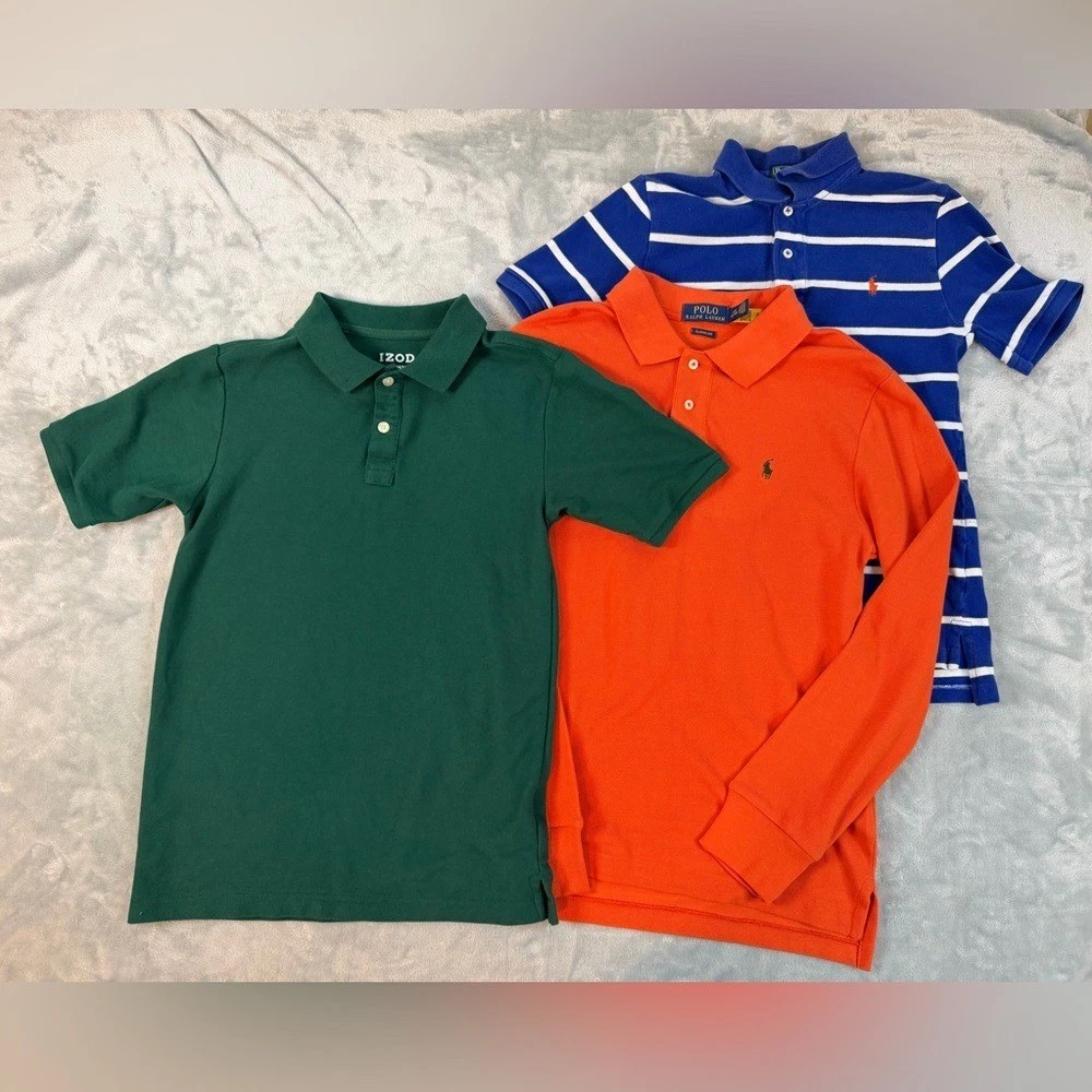 Polo Ralph Lauren Boys Size L Blue Tops, Shirts & T-Shirts for