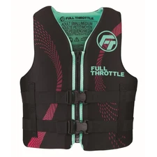 Absolute Outdoor 142100-505-030-22 Full Throttle Adult Rapid-dry Life Jacket -