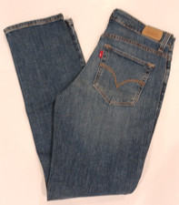 Levi's Jeans Women's Mid-Rise Skinny Size 8 M  FITS 30x31  med-dark wash