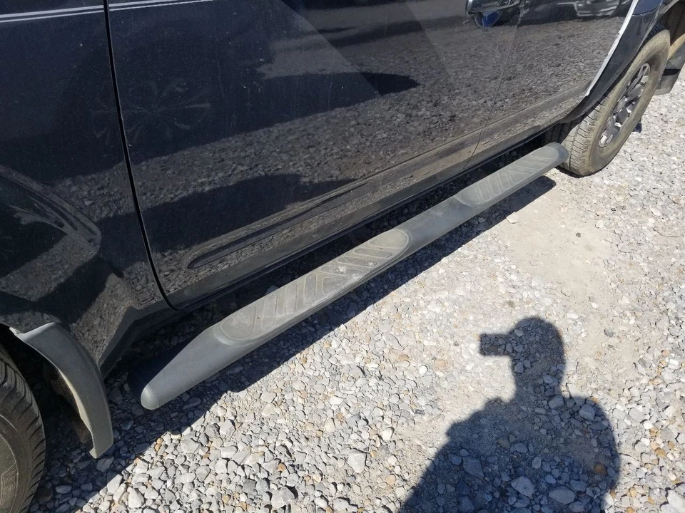 14 2014 NISSAN FRONTIER PRO4X CREW CAB STEP SIDE RUNNING BOARD SET TEXTURED Foto 2 de 4