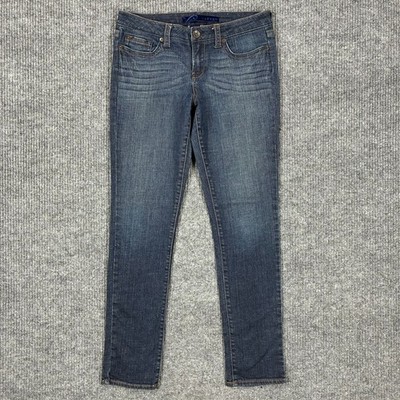 Refuge Womens Skinny Jeans Size 9R Blue Medium Wash Stretch Denim Mid Rise