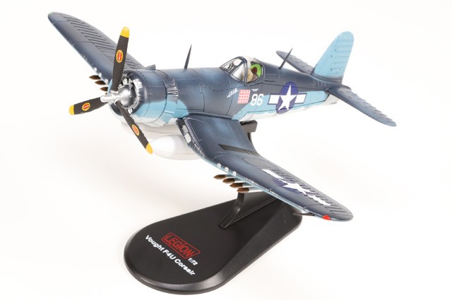 14619LE Legion Models F4U Corsair 1/72 Model White 86 / Lulubelle USMC VMF-214