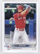 2022 Topps Baseball Cavan Biggio #591