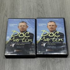 Doc Martin Collection: Series 1-4 DVD 9-Disc Set 5  6 7 Disc - 1 2 3 4 5 6