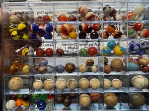 Awesome Marble Collection incl. Vintage, Bennington's, Chinese, and much more