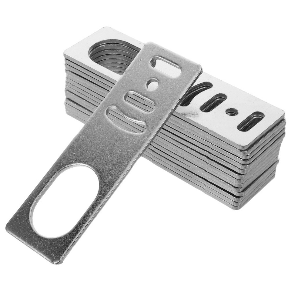 15 Pcs Sensor Mounting Bracket for Photoelectric Switch Metal I-shaped ...