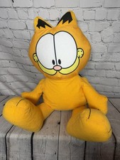 Garfield Jumbo Plush 23  Carnival Prize Vintage Bean Stuff