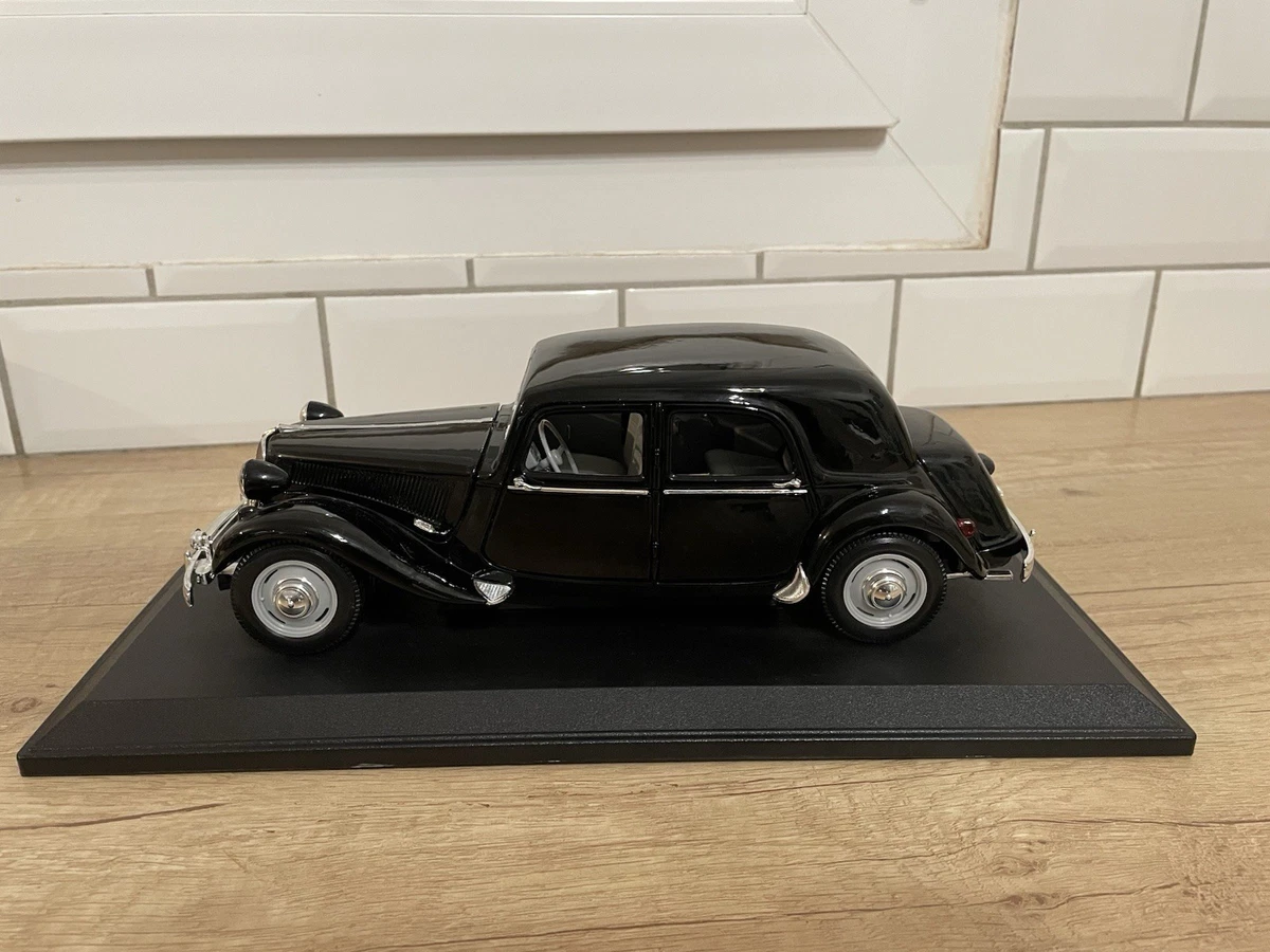 Pare-chocs Avant Miniature 1/18 Pour Citroën Traction 15CV 1952 - Marque Maisto
