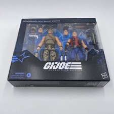 New G.I. Joe Classified  173 Sgt. Slaughter & Felix    MERCER    Stratton 2-Pack