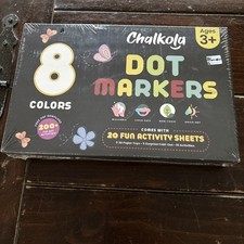 Chalkola 8 Colors DOT MARKERS