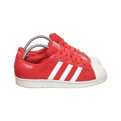 Adidas Originals, Trainingsschuhe, Größe: 40, model: superstar, Rot/Weiß #iqD