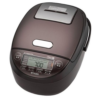#ad TIGER JPK W18W Pressure IH Rice Cooker 10.0 cup Capacity 220V for Overseas Us $803.64