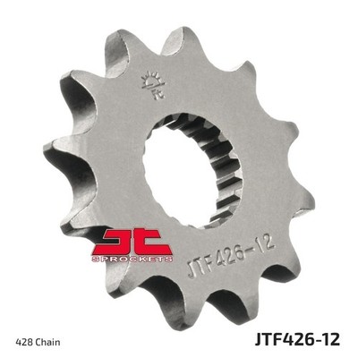 New JT Front Sprocket 12/428 For Mash Cafe Racer 125 i.e.