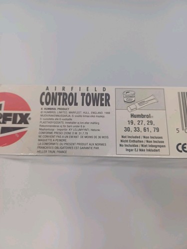 Airfix Airfield Control Tower with Duty Crew Series 3 H0/00 Sealed Model Kit - Picture 11 of 15