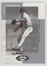2002 Fleer Box Score Matt Anderson #86 0t2