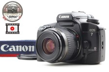  MINT Canon EOS-7 ELAN 7E 35mm Film Camera EF 35-80mm f/4-5.6 Lens From JAPAN