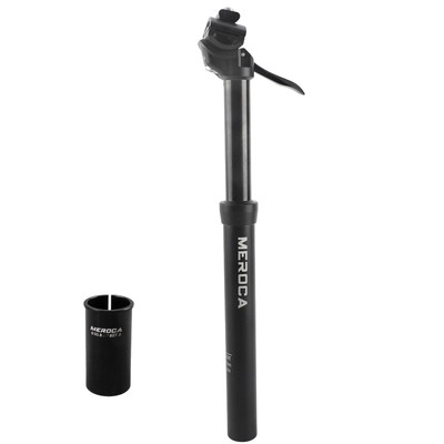 Hydraulic Dropper Post Adjustable Angle Dropper Manual Control Aluminu 3J5W