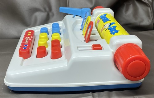 Vintage Disney Schreibmaschine Spielzeug Mattel 1993 - Bild 6 von 16