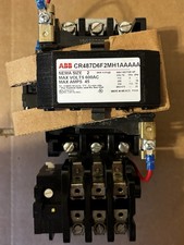 GE/ ABB, CR306D002 / CR487D6F2MH1AAAAA, SZ 2 STARTER 120V COIL, NEW TAKE OUT!
