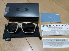 Oakley Holbrook Junior Sunglasses Matte Sand Ink Prizm Ruby Excellent Condition