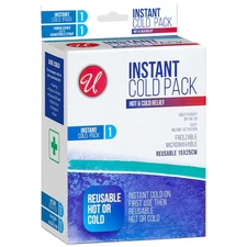 Instant Cold Pack - Hot & Cold Relief - Reusable, 15cm x 25cm